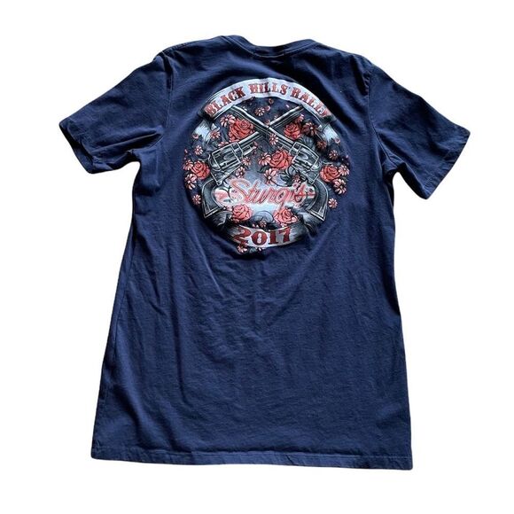 STURGIS Black Hills Rally 2017 T-Shirt Size XL - Picture 6 of 7